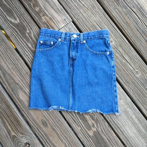Polo Ralph Lauren Other - 5/$25 Polo Jeans Ralph Lauren Girls Denim Skirt